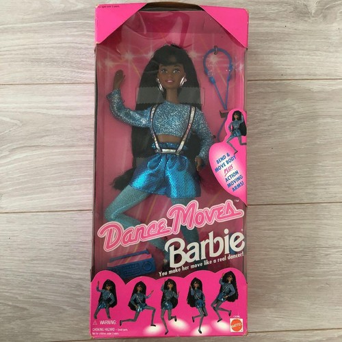 Figurine poupée barbie noire - figurine,