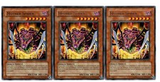 Yugioh- 3X Mother Spider -
