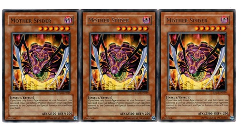 Yugioh mother spider - yugioh-,
