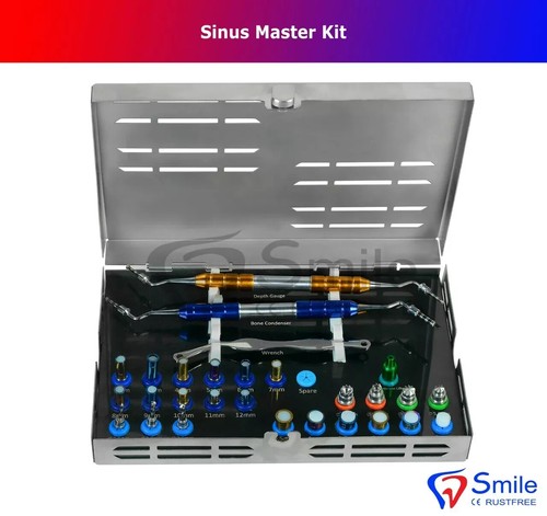 Sinus master kit instruments - sinus,