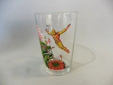 ANCIEN VERRE A MOUTARDE AMORA SPECTREMAN 1981 / TRES BON ETAT / VINTAGE