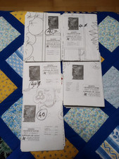 dessins grandeur nature pour peinture sur soie,édition de Saxe;ref 2764627