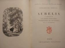 Gérard de Nerval - Aurélia 