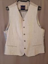 Gilet en soie costume