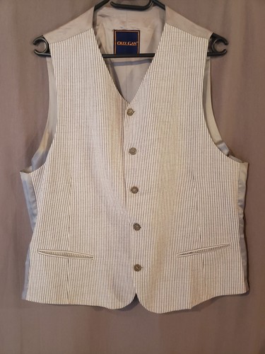Gilet soie costume - en,