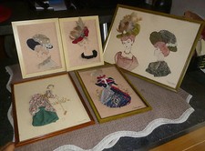 Création artistique Sandrine Chazelle Femme Robe Années Folles Chapeau Mode