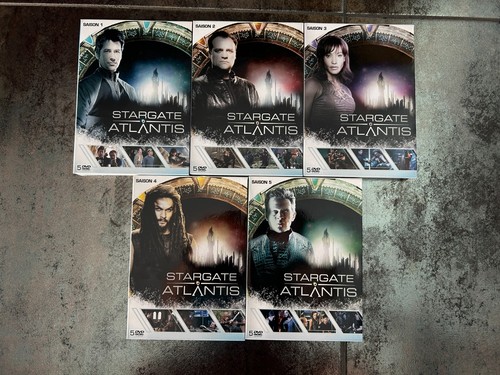 Coffrets dvd stargate - coffrets, "