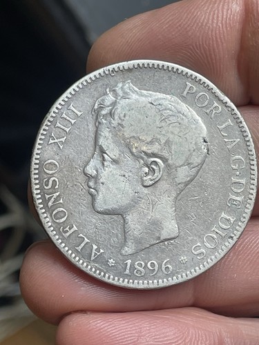 Espagne pesetas alfonso xiii - alfonso,