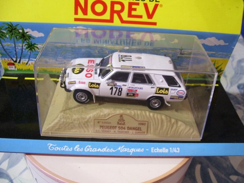 Collection peugeot 504 - m6,