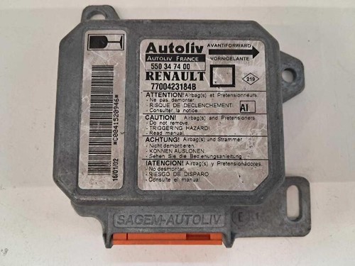 550347400 boîtier air bag