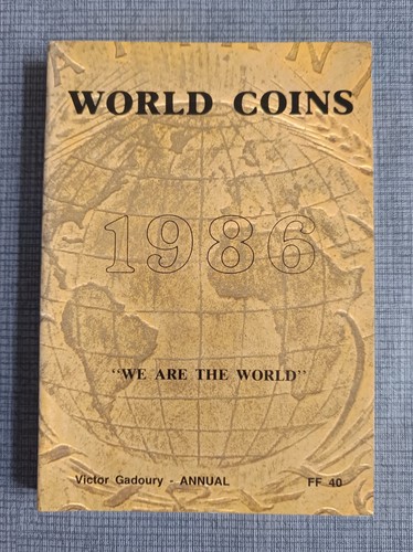 World coins 1986 - , we