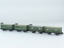 PIKO NGauge Passenger Car x4
