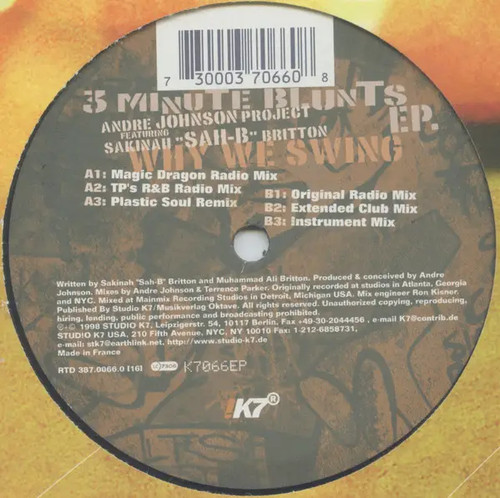 Andre johnson project minute - andre, 3