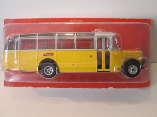 Hachette autobus autocars - 1/43,