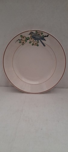 Grande assiette plat - emaux, de