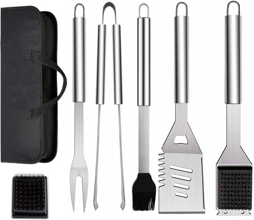 Lot ustensiles barbecue - lot,