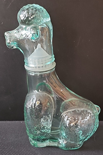 1960 ancienne bouteille carafe - ancienne,