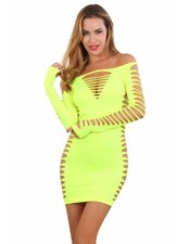 Robe Moulante Ajourée