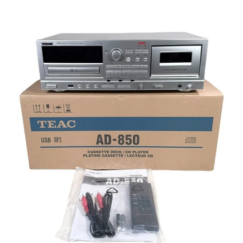 Teac 850 cassette deck - cassette,