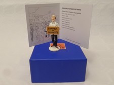 Tintin Hergé Moulinsart-pixi ,série carte de voeux, Nestor Ref: 46505 (neuf)