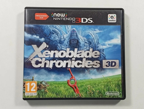 Xenoblade chronicles new - xenoblade,