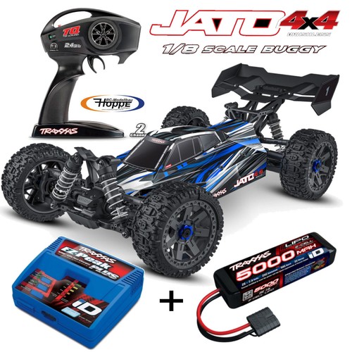Traxxas trx90154 blue jato - trx90154-4-blue,