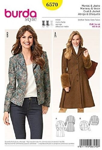 6570 patron burda creations - patron,