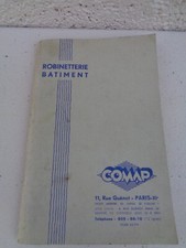 Ancien catalogue comap