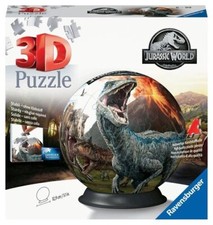 JURASSIC WORLD Dinosaure puzzle 3D Ball 72 pièces Ravensburger