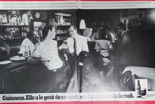 Publicité presse bière - publicité, presse: