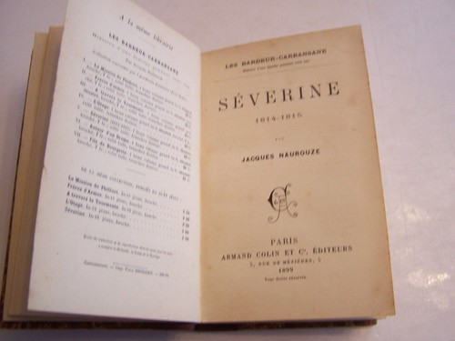 Severine histoire une - histoire, d