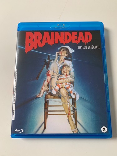 Braindead blu ray peter jack - peter,