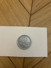 pièce de monaie 5 Franc Seumeuse 1964