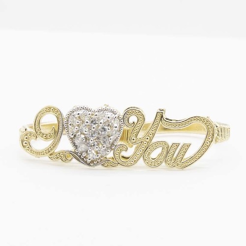 Bague deux tons aime - tons, "je