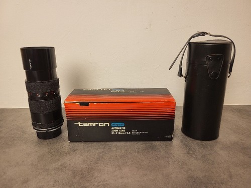 Zoom appareil photo tamron - zoom,
