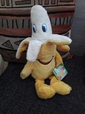 P1 /Peluche doudou banane