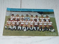 CLIPPING POSTER FOOTBALL