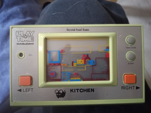Console game and watch