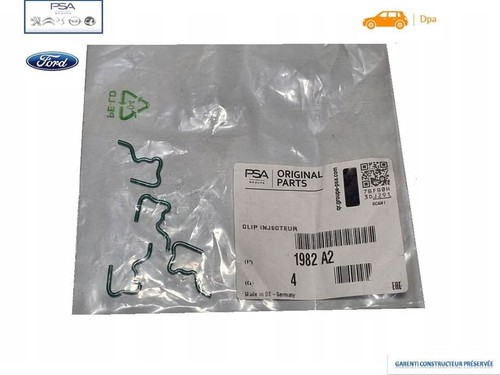 Agrafes retour injecteur - 4,