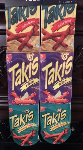 Takis socks sublimation - socks,