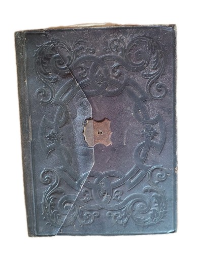 Ancien porte documents - ancien, porte-documents