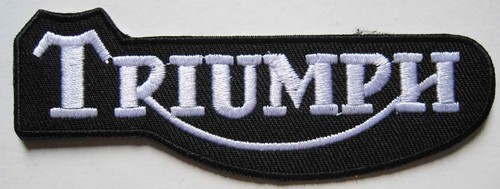 Patch ecusson triumph biker - patch,