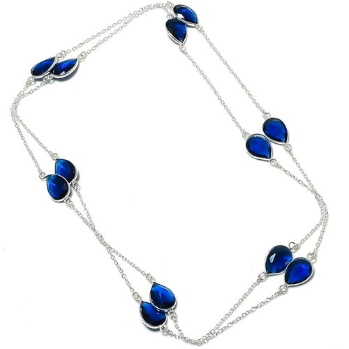Collier chaîne pierre