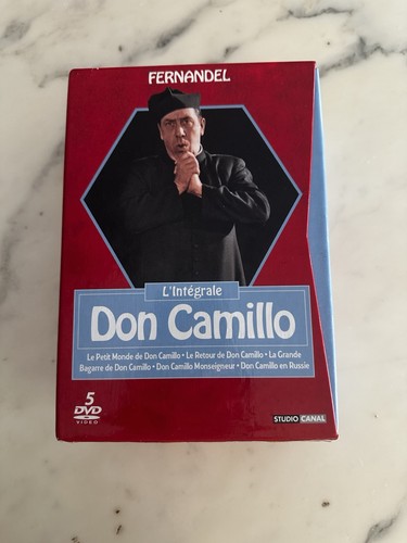 Coffret dvd integrale - 5, don