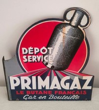 ANCIENNE PLAQUE ÉMAILLÉE