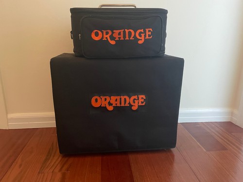 Orange dual terror - amp, ppc