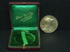 MEDAILLE ARGENT VERMEIL 45mm