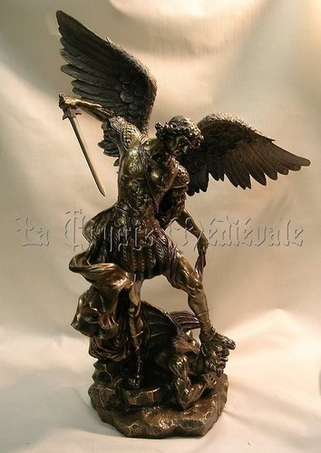 Archange saint michel 78cm - michel,