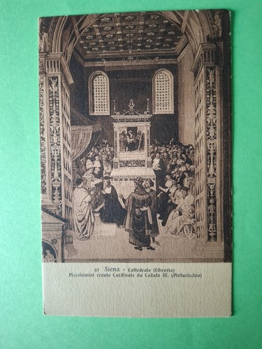 Carte postale italie pf - postale,