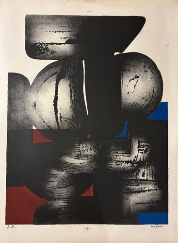 Lithographie ladislas kijno - lithographie,